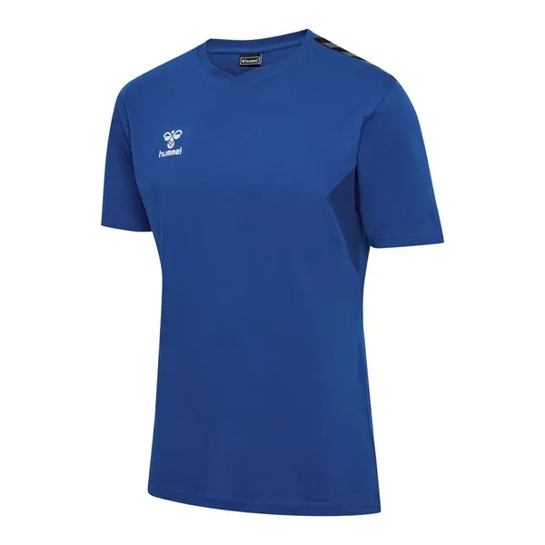 Tricou hummel AUTHENTIC COTTON - 7045 True Blue, M