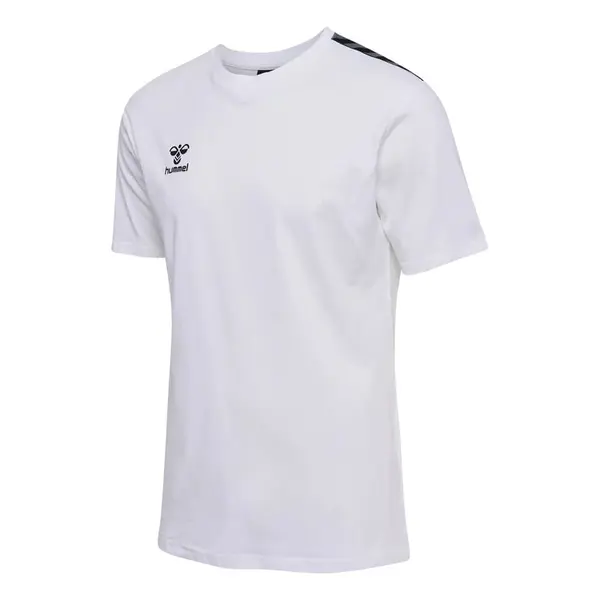 Tricou hummel AUTHENTIC COTTON - 9001 White, M