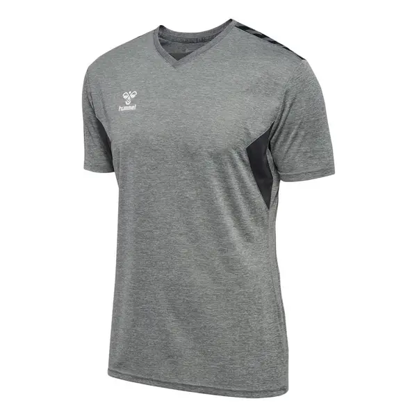 Tricou hummel AUTHENTIC POLY - 2006 Grey Melange, S