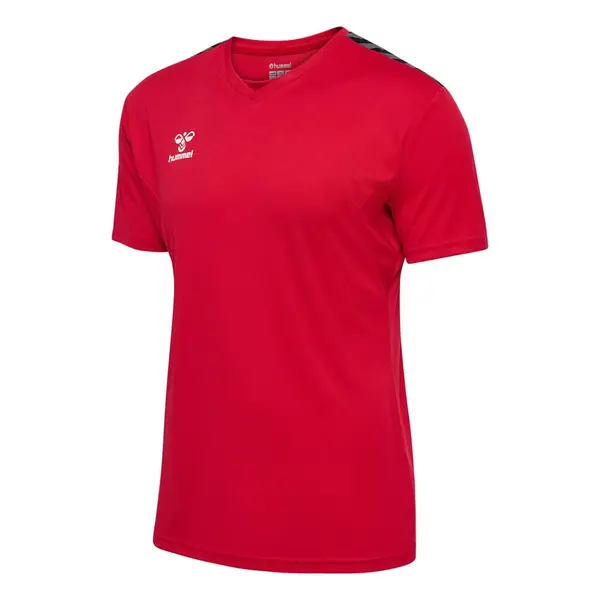 Tricou hummel AUTHENTIC POLY - 3062 True Red, M
