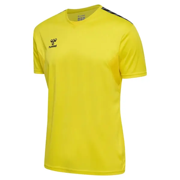 Tricou hummel AUTHENTIC POLY - 5269 Blazing Yellow, M