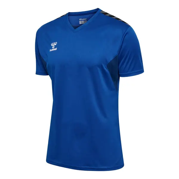 Tricou hummel AUTHENTIC POLY - 7045 True Blue, L