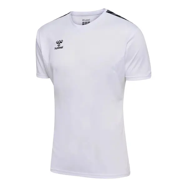 Tricou hummel AUTHENTIC POLY - 9001 White, M