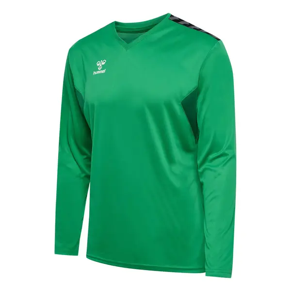 Tricou hummel AUTHENTIC POLY LS UNISEX - 6235 Jelly Bean, M