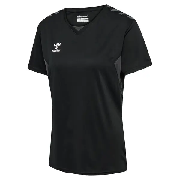 Tricou hummel AUTHENTIC POLY WOMEN - 2001 Black, XS