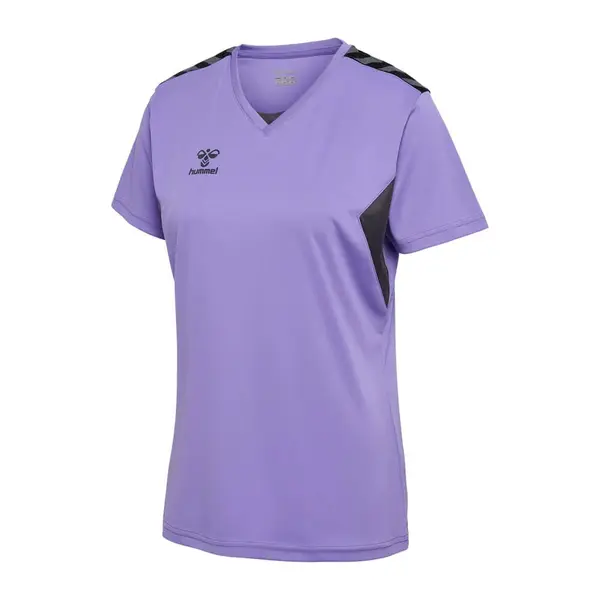 Tricou hummel AUTHENTIC POLY WOMEN - 3766 Purple, XXL