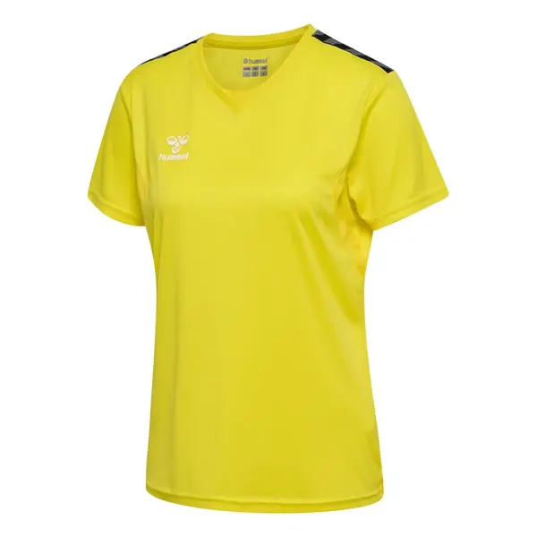 Tricou hummel AUTHENTIC POLY WOMEN - 5269 Blazing Yellow, XS