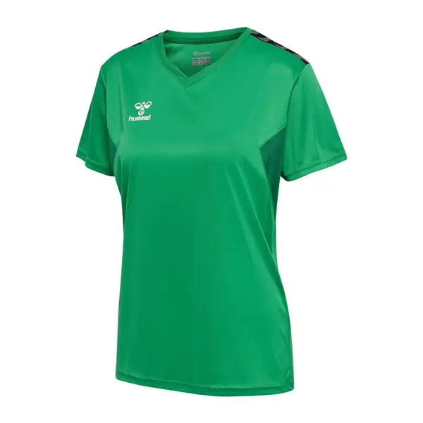 Tricou hummel AUTHENTIC POLY WOMEN - 6235 Jelly Bean, M