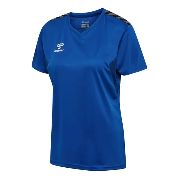 Tricou hummel AUTHENTIC POLY WOMEN - 7045 True Blue, XXL