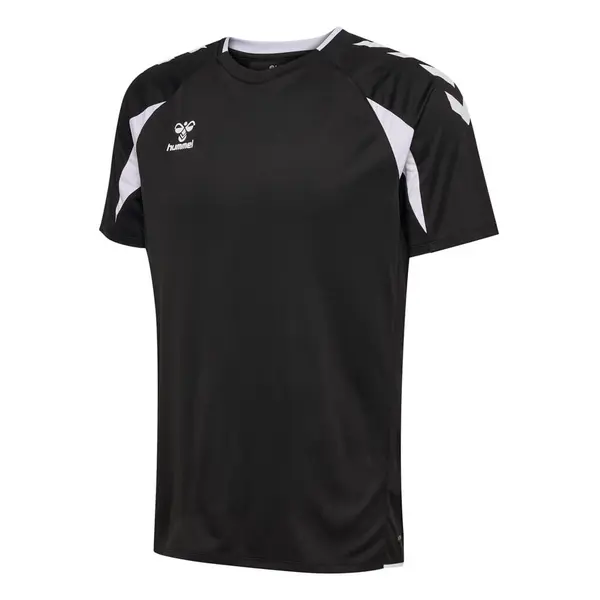 Tricou hummel CORE 2.0 - 2114 Black White, XXL
