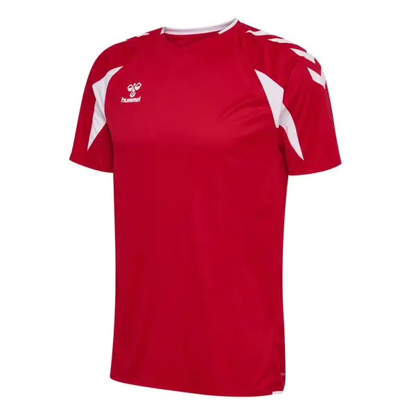 Tricou hummel CORE 2.0 - 3946 True Red White, 4XL