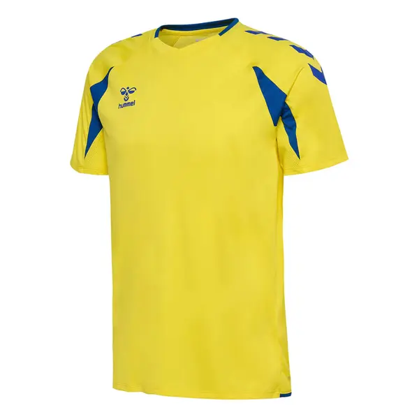 Tricou hummel CORE 2.0 - 5139 YELLOW/BLUE, M