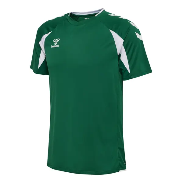 Tricou hummel CORE 2.0 - 6131 Evergreen White, XL