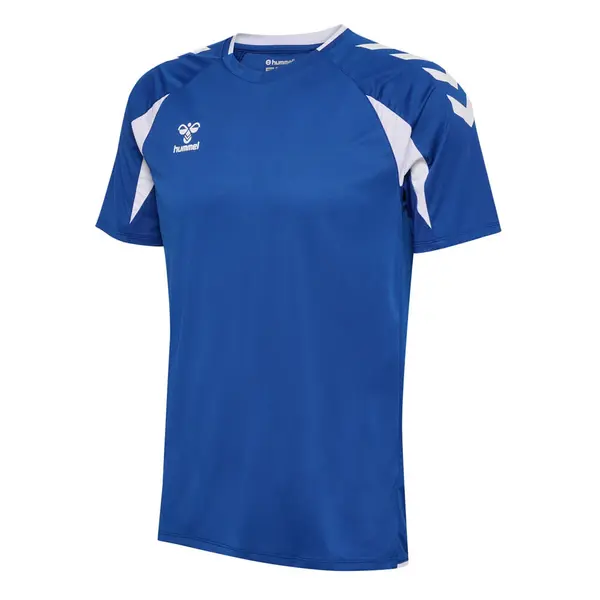 Tricou hummel CORE 2.0 - 7691 True Blue White, L