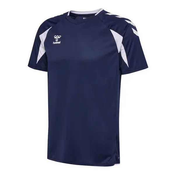 Tricou hummel CORE 2.0 - 7929 Marine White, 3XL