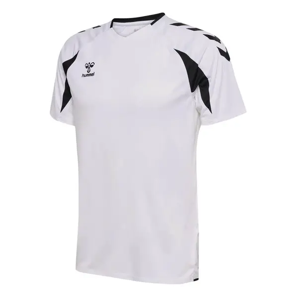 Tricou hummel CORE 2.0 - 9124 White, M