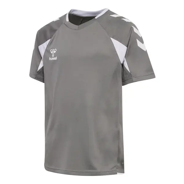 Tricou hummel CORE 2.0 COPII - 1299 STEEL GRAY/WHITE, 140