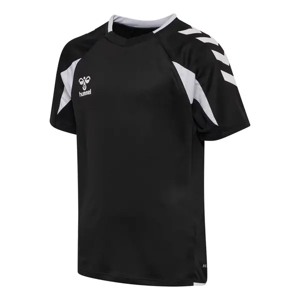 Tricou hummel CORE 2.0 COPII - 2114 Black White, 140