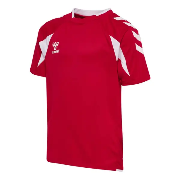 Tricou hummel CORE 2.0 COPII - 3946 True Red White, 128