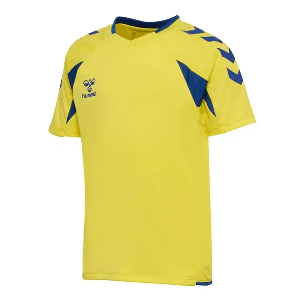 Tricou hummel CORE 2.0 COPII - 5139 YELLOW/BLUE, 152