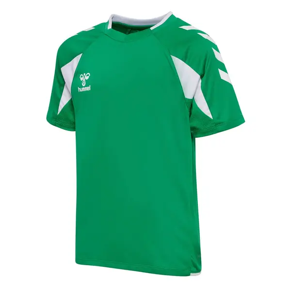 Tricou hummel CORE 2.0 COPII - 6129 JELLY BEAN/WHITE, 152