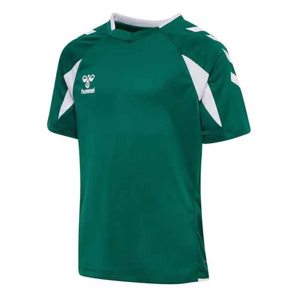 Tricou hummel CORE 2.0 COPII - 6131 Evergreen White, 152