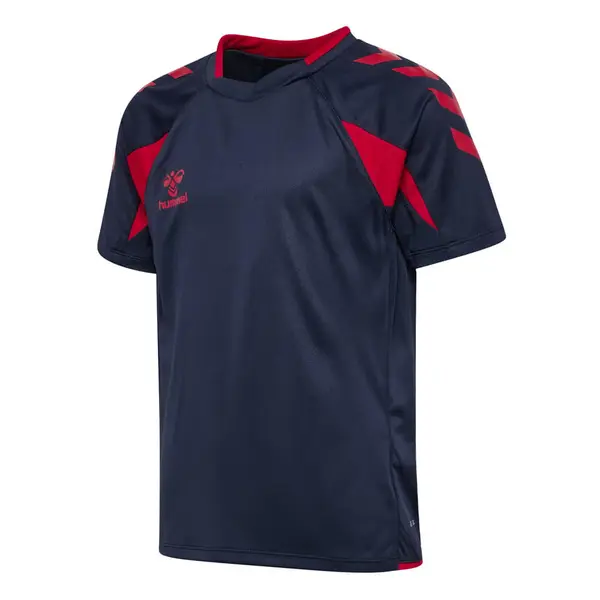 Tricou hummel CORE 2.0 COPII - 7276 Marine/true red, 164