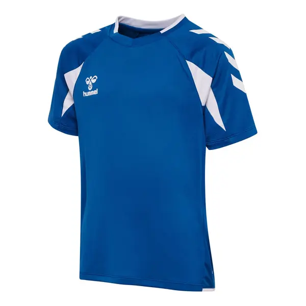 Tricou hummel CORE 2.0 COPII - 7691 True Blue White, 152