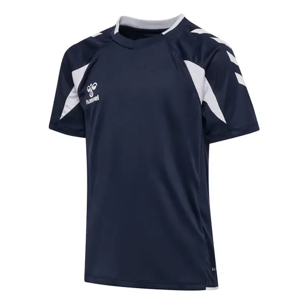 Tricou hummel CORE 2.0 COPII - 7929 Marine White, 128