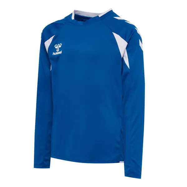 Tricou hummel CORE 2.0 POLY LS COPII - 7691 True Blue White, 152