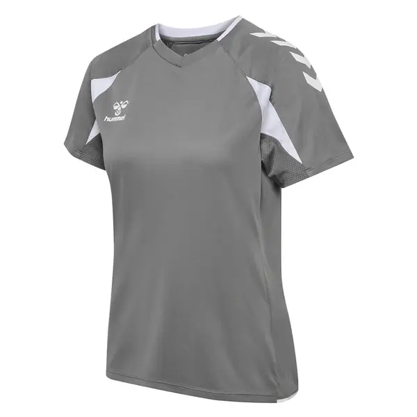 Tricou hummel CORE 2.0 WOMEN - 1299 STEEL GRAY/WHITE, M