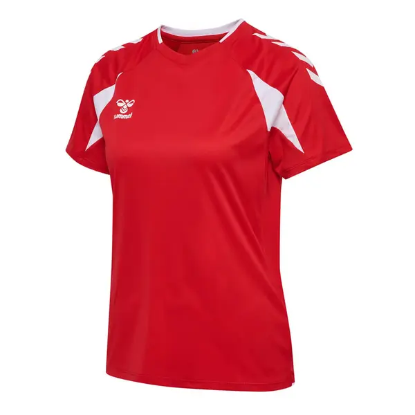 Tricou hummel CORE 2.0 WOMEN - 3946 True Red White, M