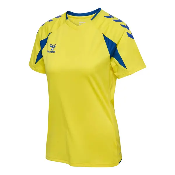 Tricou hummel CORE 2.0 WOMEN - 5139 YELLOW/BLUE, M
