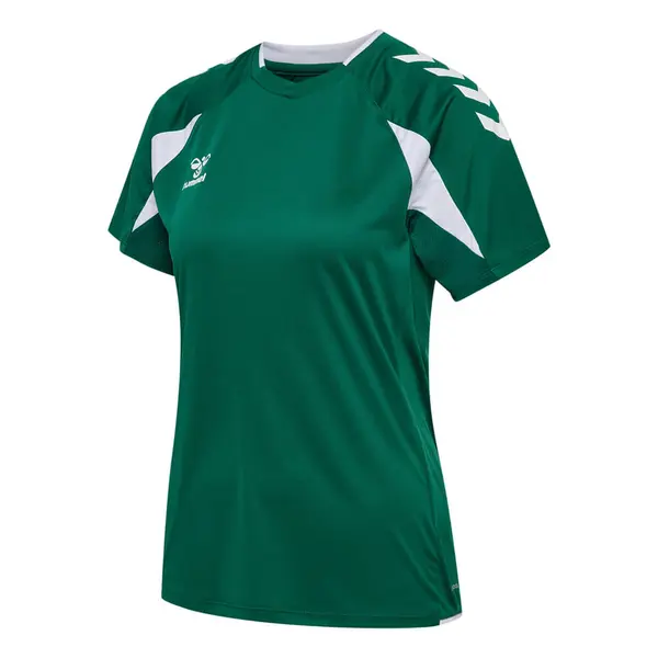 Tricou hummel CORE 2.0 WOMEN - 6131 Evergreen White, XL