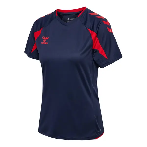 Tricou hummel CORE 2.0 WOMEN - 7276 Marine/true red, XXL