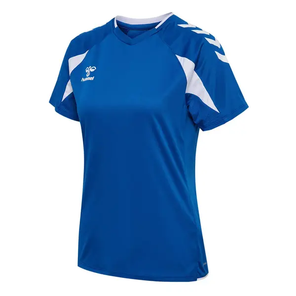 Tricou hummel CORE 2.0 WOMEN - 7691 True Blue White, M