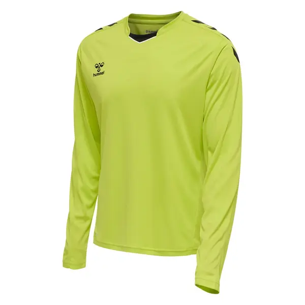 Tricou hummel CORE XK POLY LS - 5045 LIME POPSICLE, XXL