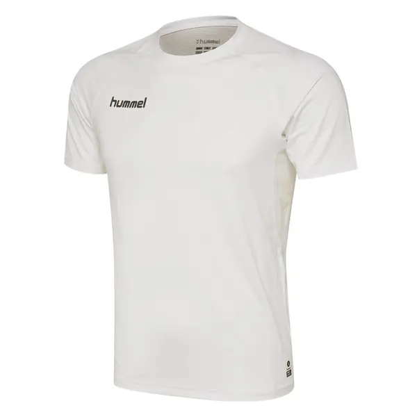 Tricou hummel FIRST PERFORMANCE - 9001 White, L