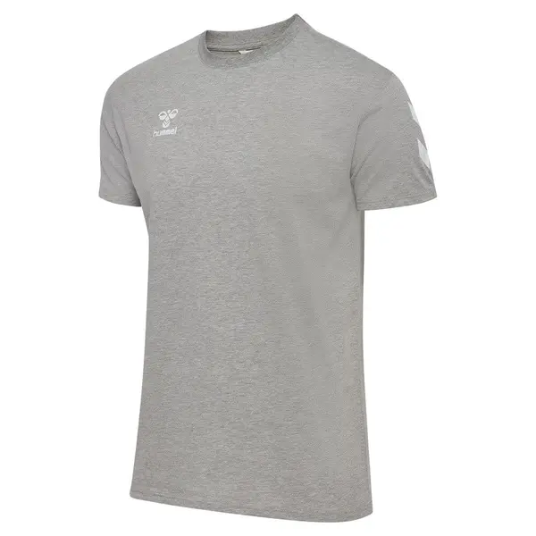Tricou hummel GO 2.0 Chevron - 2006 Grey Melange, 4XL