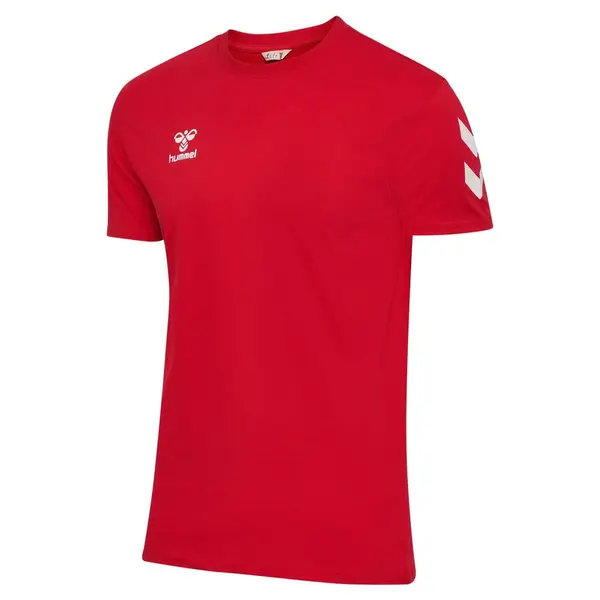 Tricou hummel GO 2.0 Chevron - 3062 True Red, M