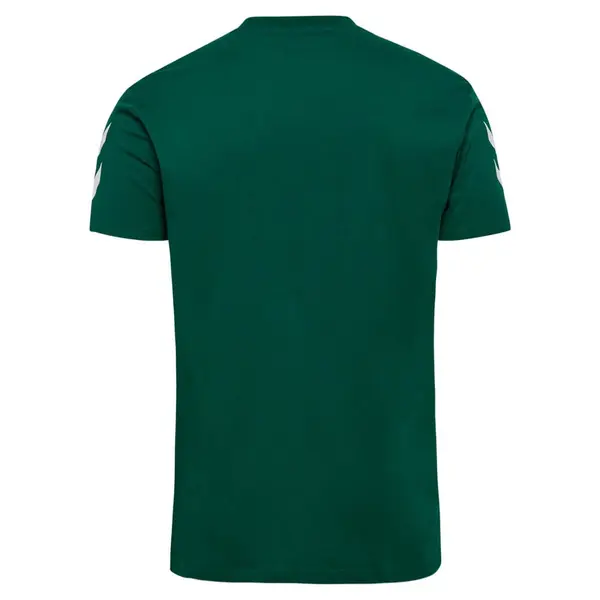 Tricou hummel GO 2.0 Chevron - 6140 Evergreen, XXL