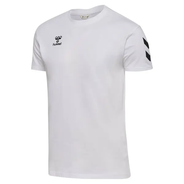 Tricou hummel GO 2.0 Chevron - 9001 White, 4XL