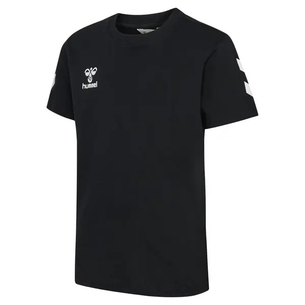 Tricou hummel GO 2.0 Chevron Copii - 2001 Black, 164