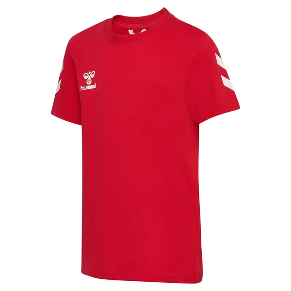 Tricou hummel GO 2.0 Chevron Copii - 3062 True Red, 152
