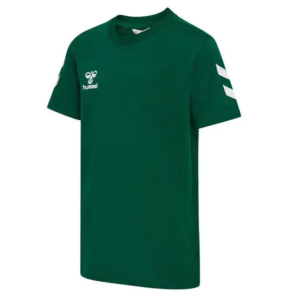 Tricou hummel GO 2.0 Chevron Copii - 6140 Evergreen, 128