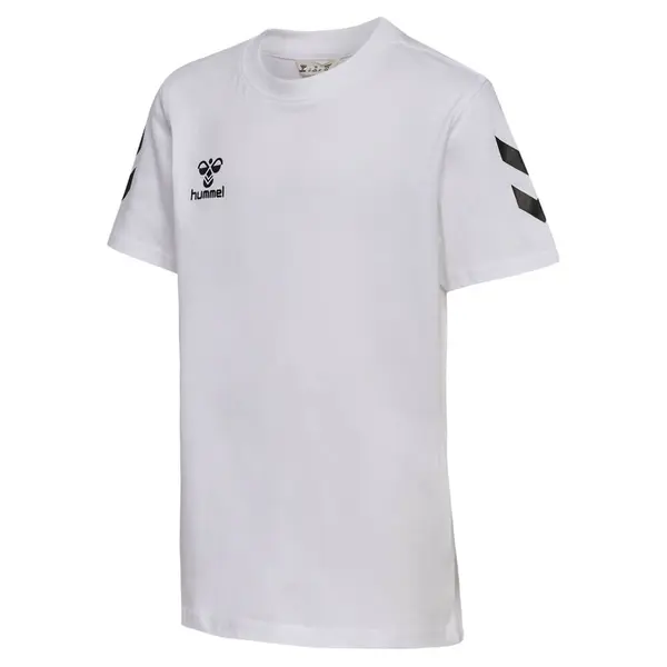 Tricou hummel GO 2.0 Chevron Copii - 9001 White, 152