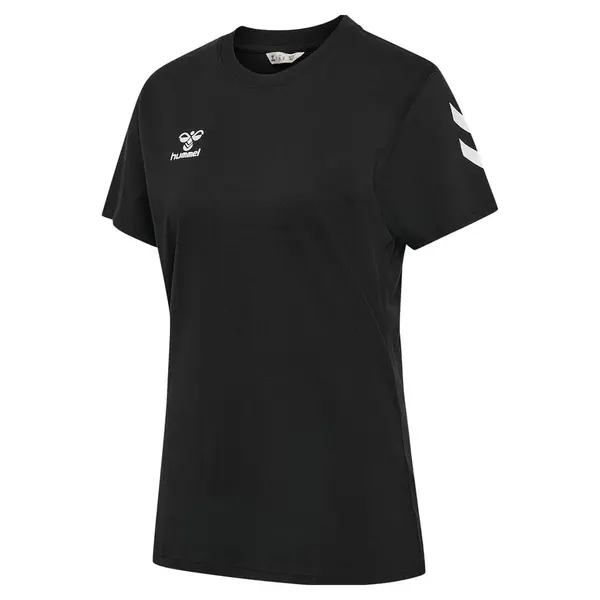 Tricou hummel GO 2.0 Chevron Women - 2001 Black, XL