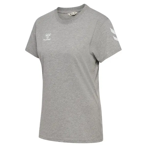 Tricou hummel GO 2.0 Chevron Women - 2006 Grey Melange, XS