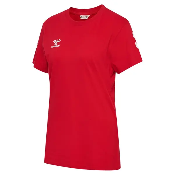 Tricou hummel GO 2.0 Chevron Women - 3062 True Red, L
