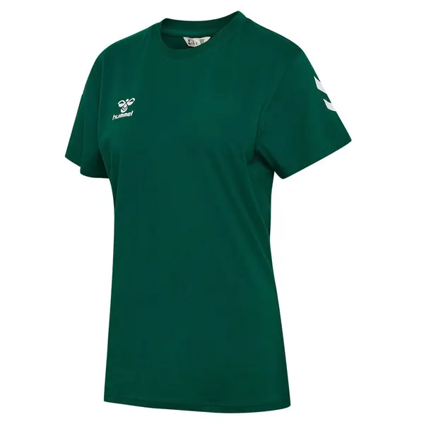 Tricou hummel GO 2.0 Chevron Women - 6140 Evergreen, S